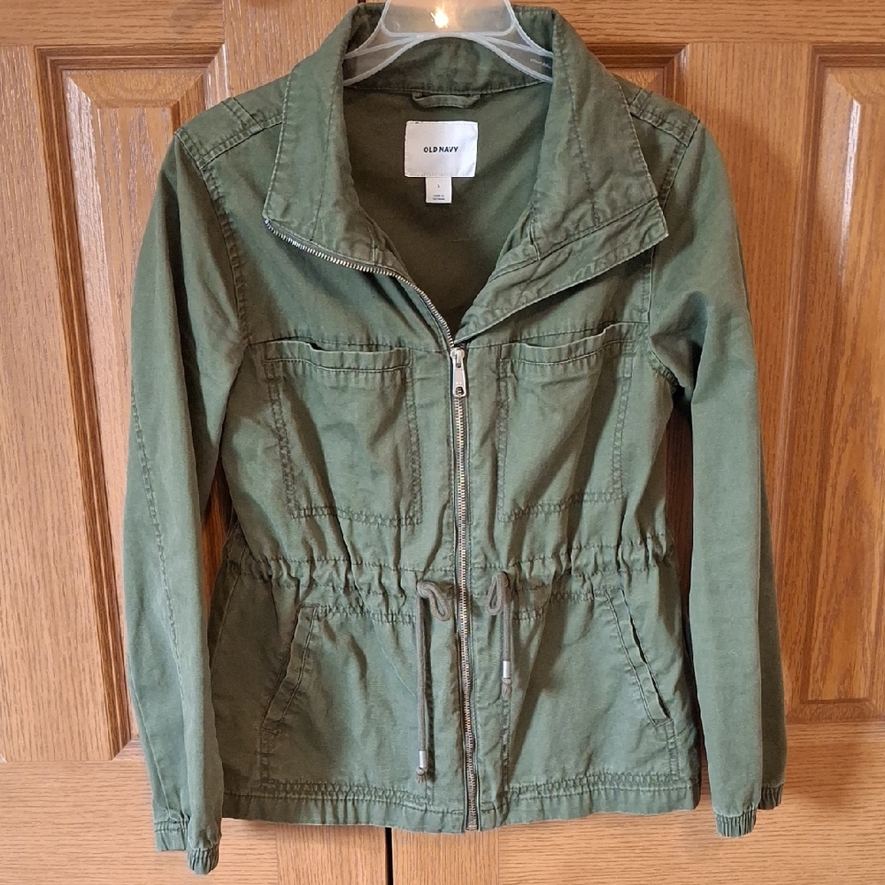 Old Navy Green Utility Jacket